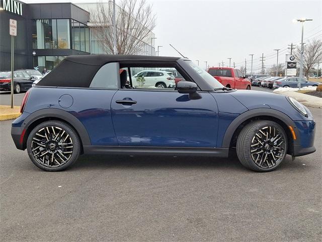 new 2025 MINI Convertible car, priced at $43,080