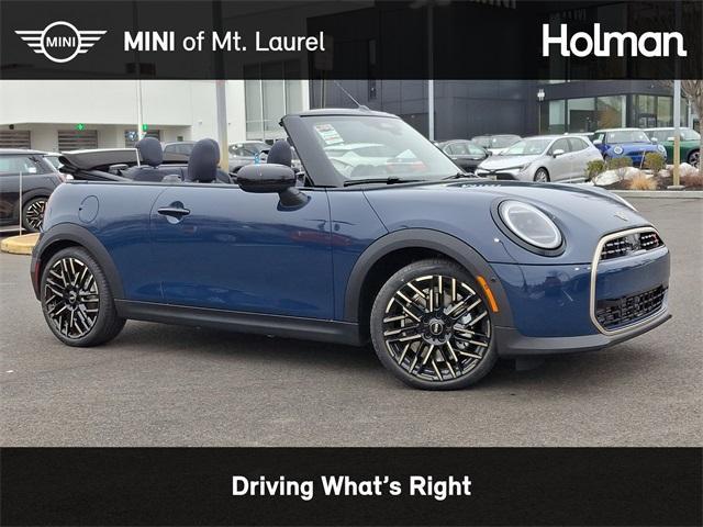 new 2025 MINI Convertible car, priced at $43,080