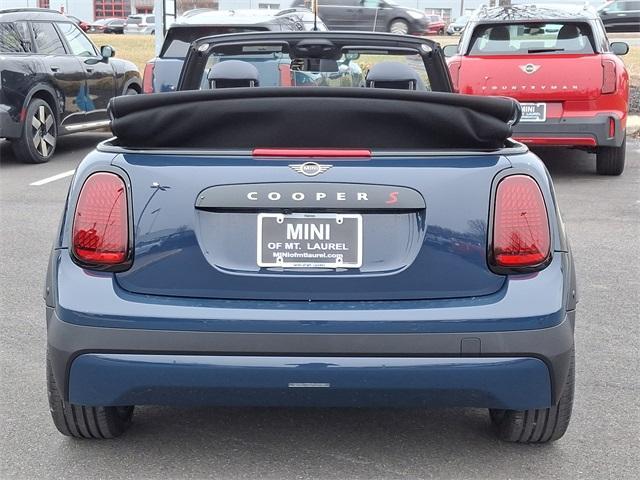 new 2025 MINI Convertible car, priced at $43,080