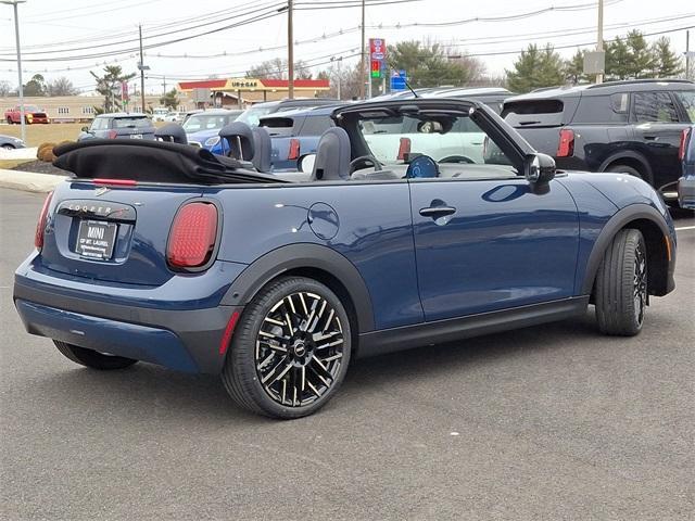 new 2025 MINI Convertible car, priced at $43,080