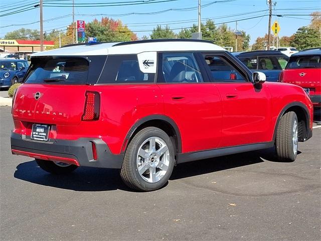 new 2025 MINI Countryman car, priced at $41,865