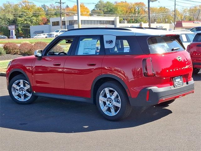 new 2025 MINI Countryman car, priced at $41,865