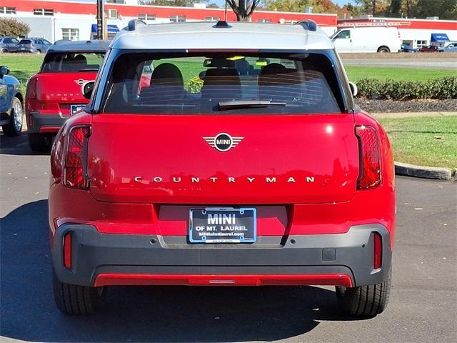 new 2025 MINI Countryman car, priced at $41,865