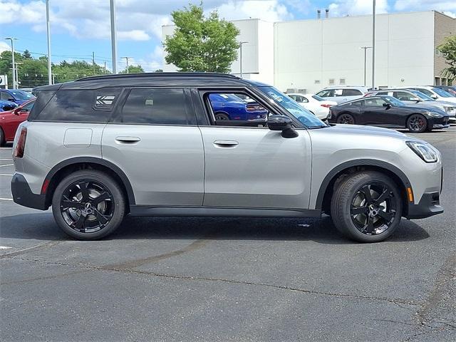 new 2025 MINI Countryman car, priced at $43,355