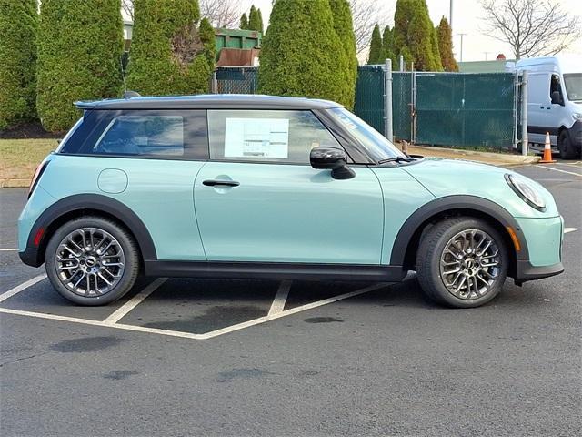 new 2025 MINI Hardtop car, priced at $35,895