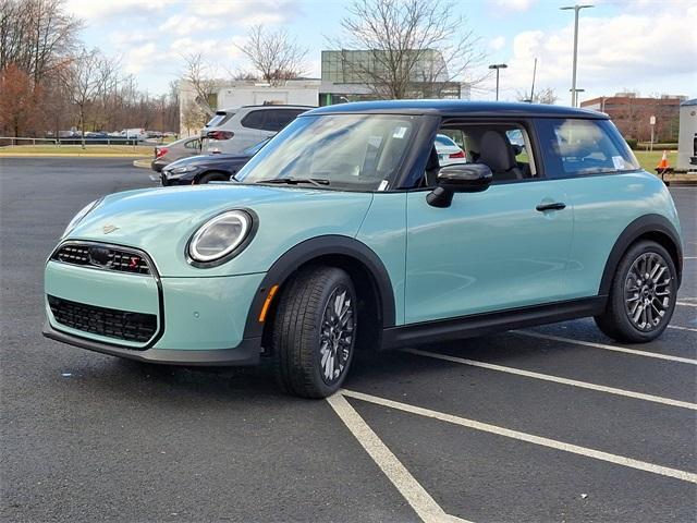 new 2025 MINI Hardtop car, priced at $35,895