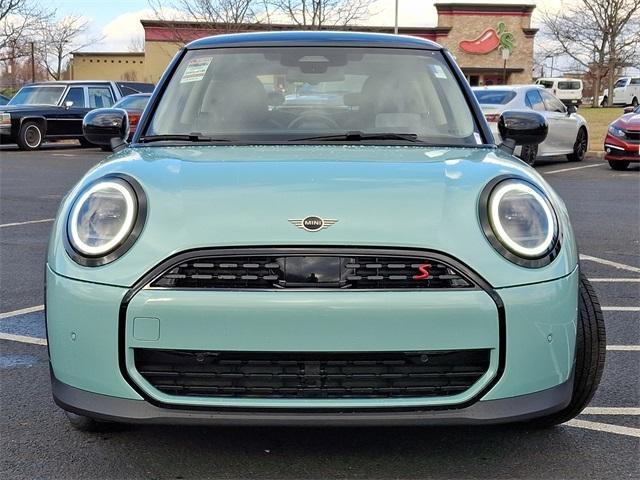 new 2025 MINI Hardtop car, priced at $35,895