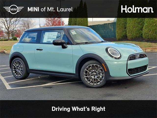 new 2025 MINI Hardtop car, priced at $35,895