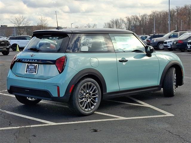 new 2025 MINI Hardtop car, priced at $35,895