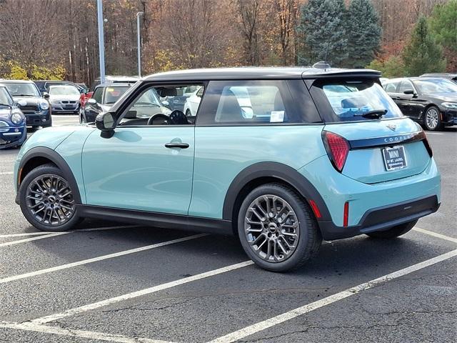 new 2025 MINI Hardtop car, priced at $35,895