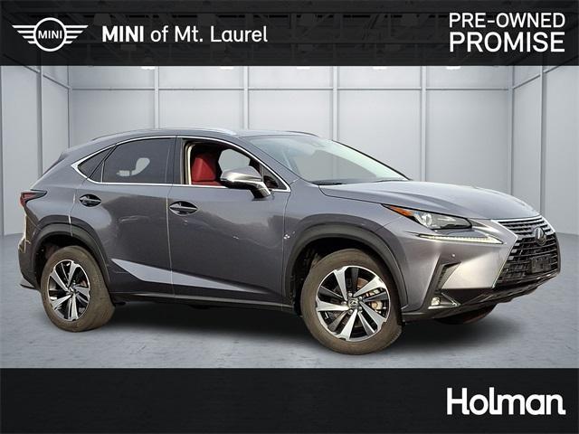 used 2021 Lexus NX 300 car, priced at $31,440