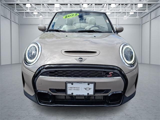 used 2022 MINI Convertible car, priced at $26,495