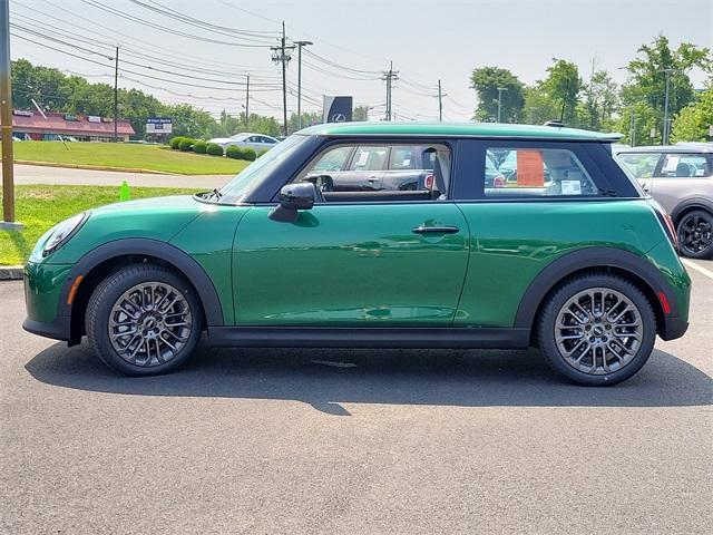 new 2025 MINI Hardtop car, priced at $35,895