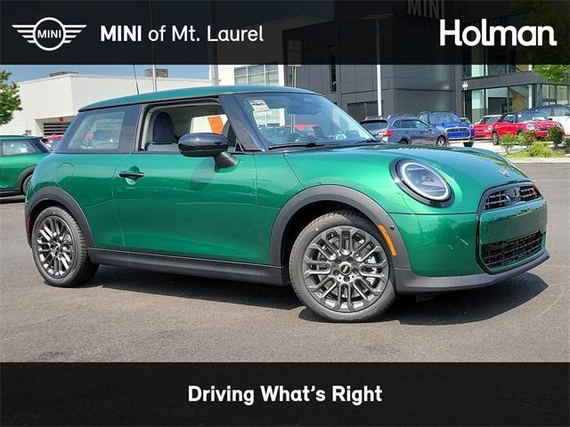 new 2025 MINI Hardtop car, priced at $35,895