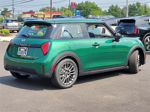 new 2025 MINI Hardtop car, priced at $35,895