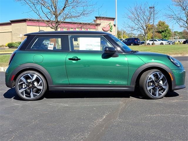 new 2025 MINI Hardtop car, priced at $33,245