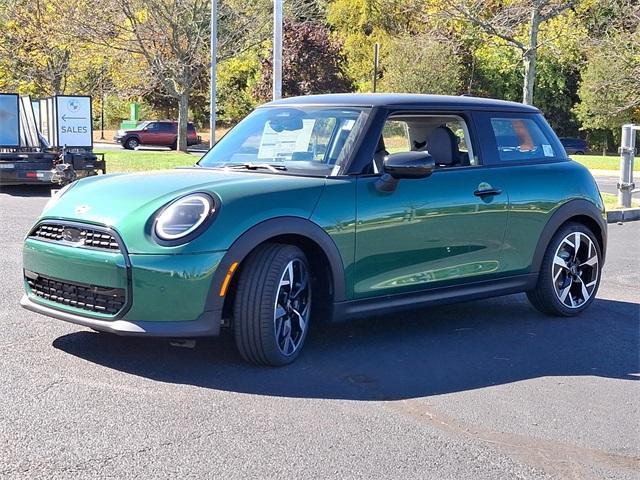 new 2025 MINI Hardtop car, priced at $33,245