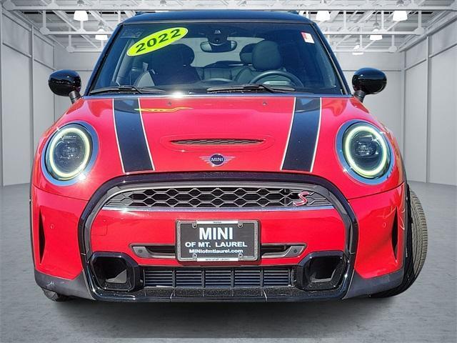 used 2022 MINI Hardtop car, priced at $21,430