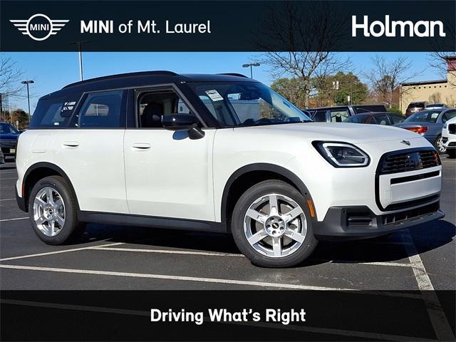 new 2025 MINI Countryman car, priced at $41,420