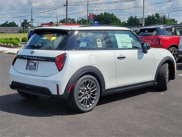 new 2025 MINI Hardtop car, priced at $35,845