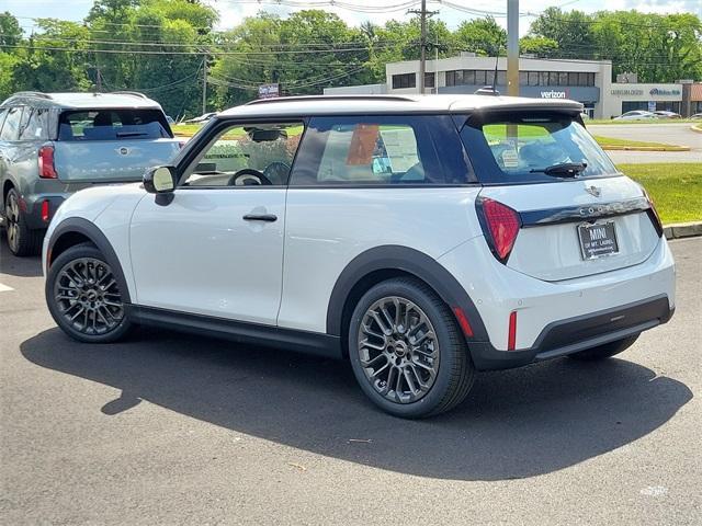 new 2025 MINI Hardtop car, priced at $35,845