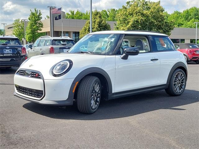 new 2025 MINI Hardtop car, priced at $35,845