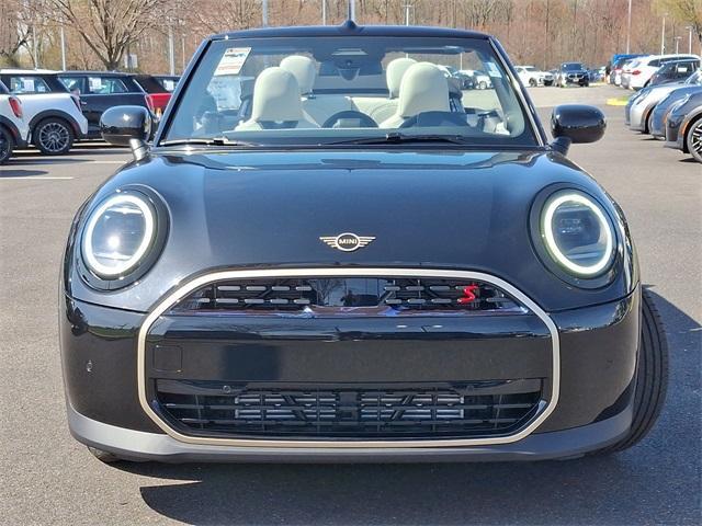 new 2025 MINI Convertible car, priced at $42,925