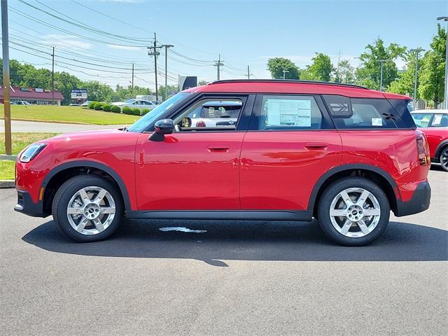 new 2025 MINI Countryman car, priced at $40,895