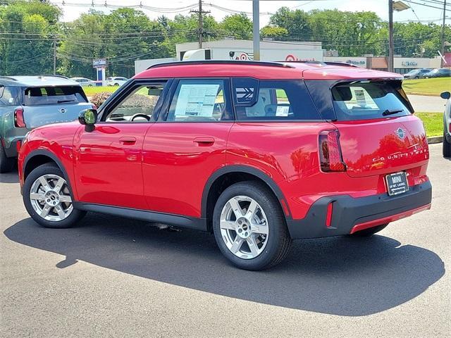 new 2025 MINI Countryman car, priced at $40,895