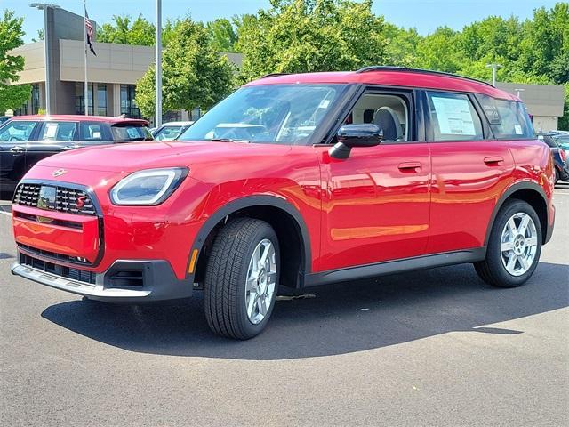 new 2025 MINI Countryman car, priced at $40,895