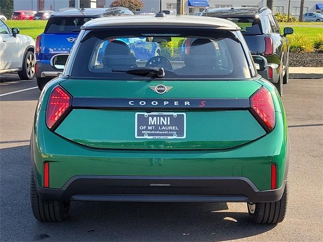 new 2025 MINI Hardtop car, priced at $35,980