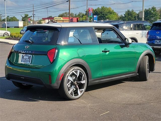 new 2025 MINI Hardtop car, priced at $35,980