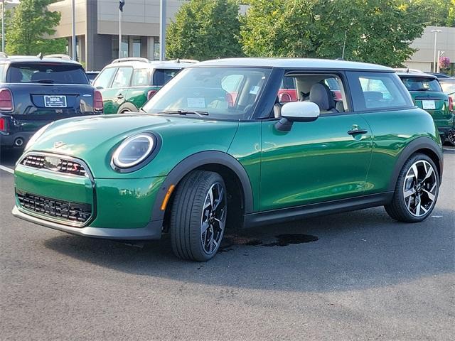 new 2025 MINI Hardtop car, priced at $35,980