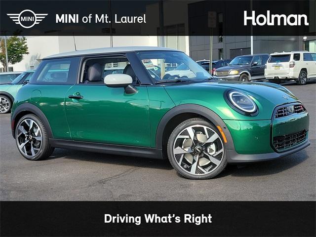 new 2025 MINI Hardtop car, priced at $35,980