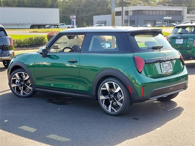 new 2025 MINI Hardtop car, priced at $35,980