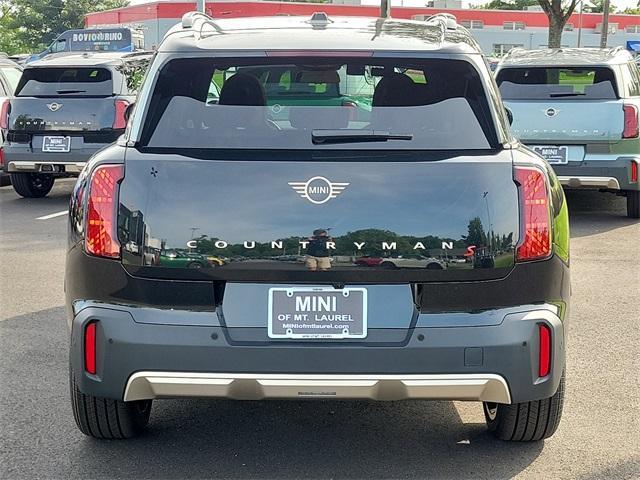 new 2025 MINI Countryman car, priced at $45,185