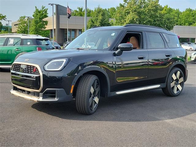 new 2025 MINI Countryman car, priced at $45,185