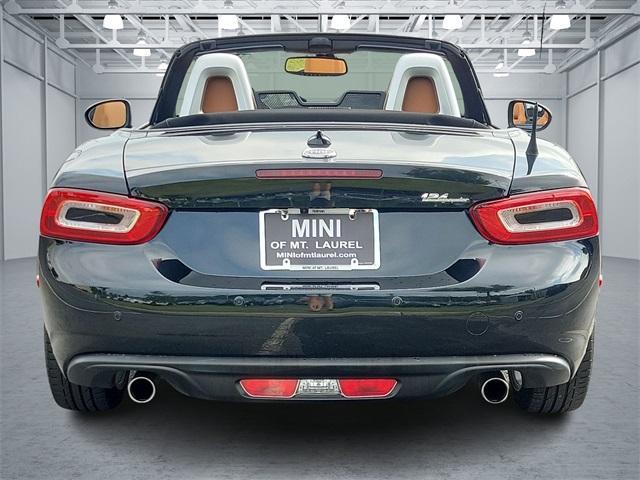 used 2020 FIAT 124 Spider car, priced at $23,880