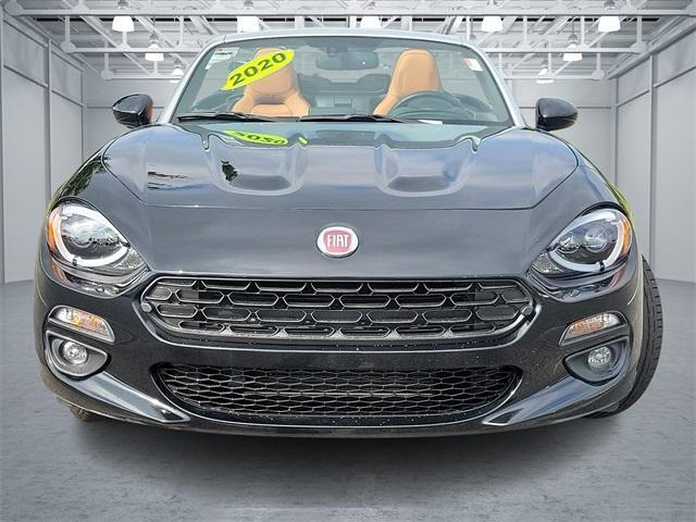 used 2020 FIAT 124 Spider car, priced at $23,880