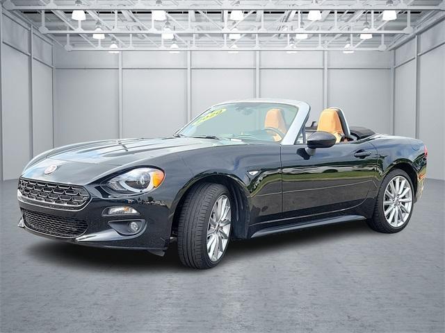 used 2020 FIAT 124 Spider car, priced at $23,880