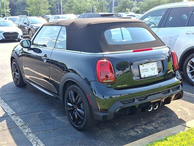 used 2024 MINI Convertible car, priced at $39,888