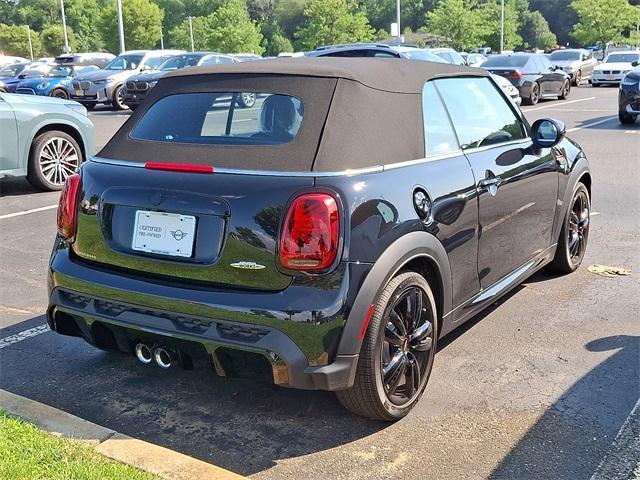 used 2024 MINI Convertible car, priced at $39,888