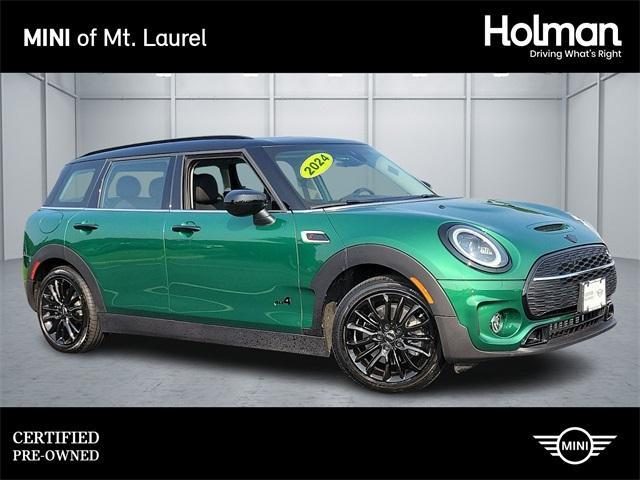 used 2024 MINI Clubman car, priced at $35,480