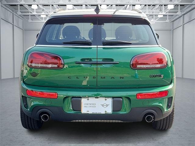 used 2024 MINI Clubman car, priced at $35,480