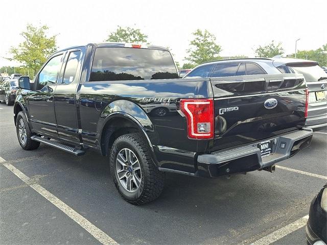 used 2017 Ford F-150 car, priced at $20,870
