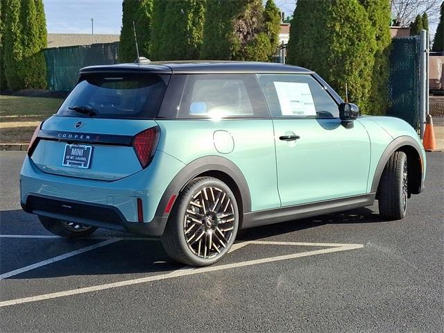 new 2025 MINI Hardtop car, priced at $38,295