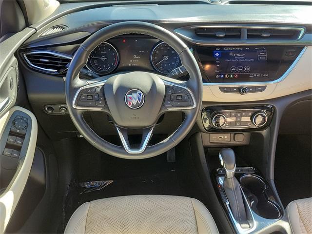 used 2022 Buick Encore GX car, priced at $19,890