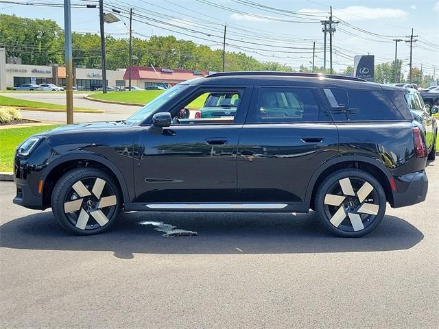 new 2025 MINI Countryman car, priced at $44,490