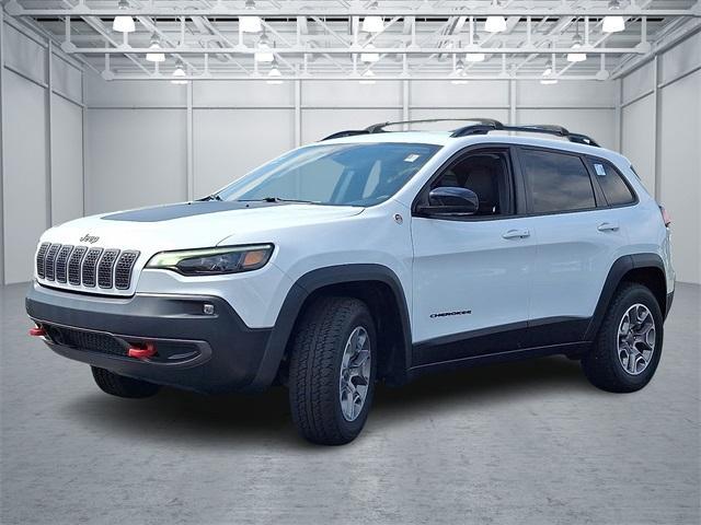 used 2022 Jeep Cherokee car, priced at $20,899
