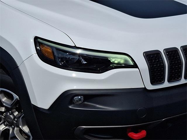 used 2022 Jeep Cherokee car, priced at $20,899